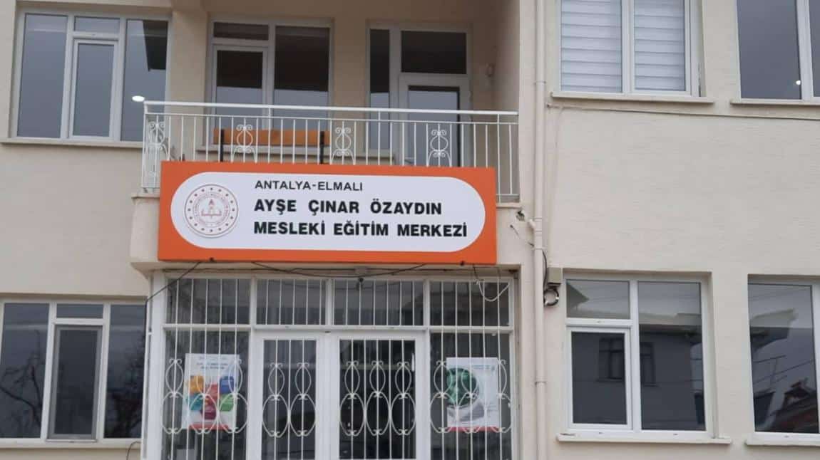 Elmalı Mesleki Eğitim Merkezi resmi